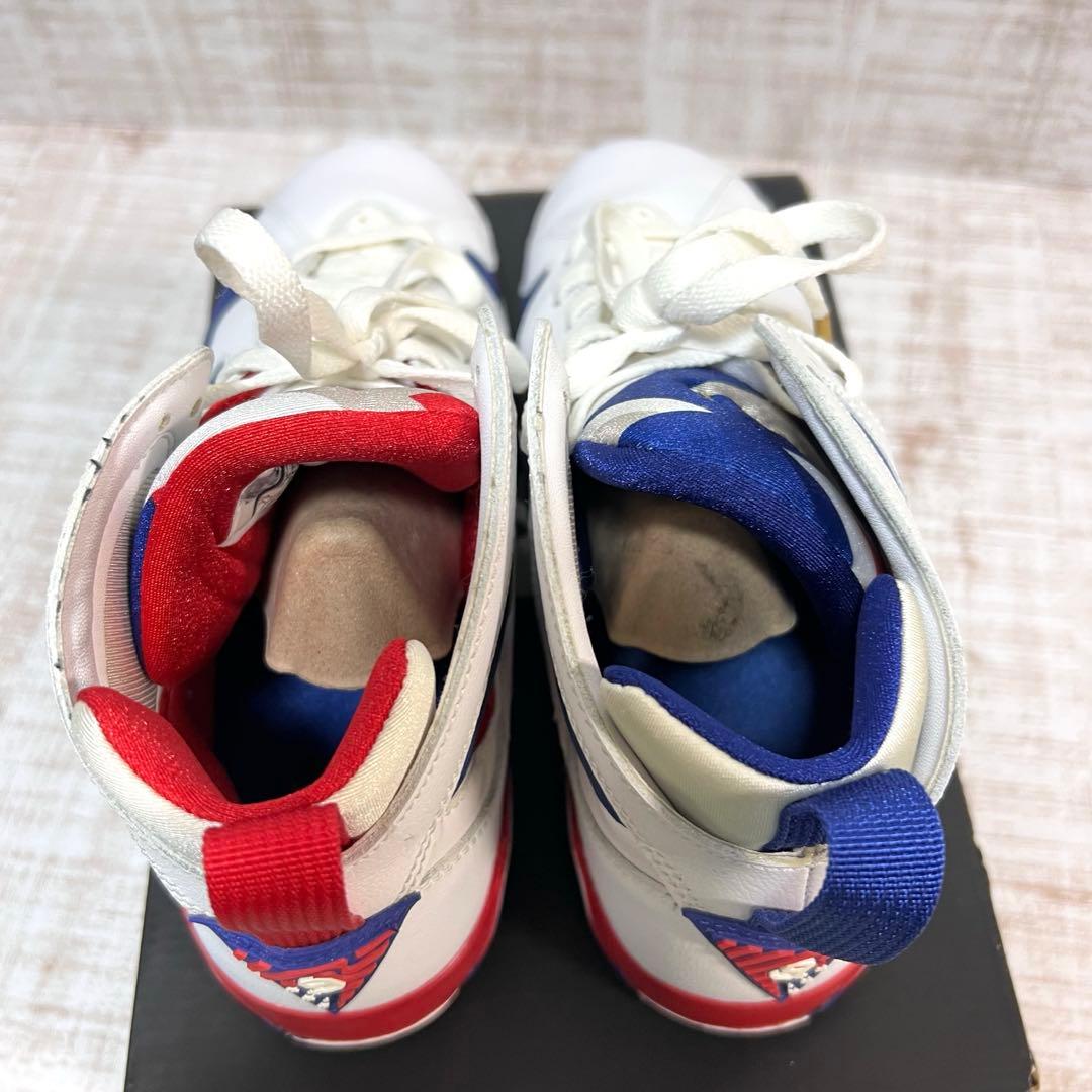 美品 AIR JORDAN 7 RETRO BG ティンカーオルタネイト25cm