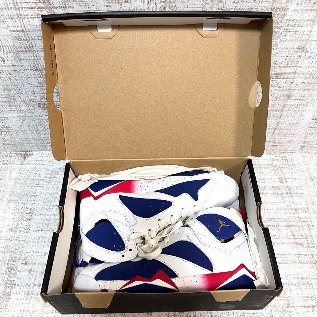 美品 AIR JORDAN 7 RETRO BG ティンカーオルタネイト25cm