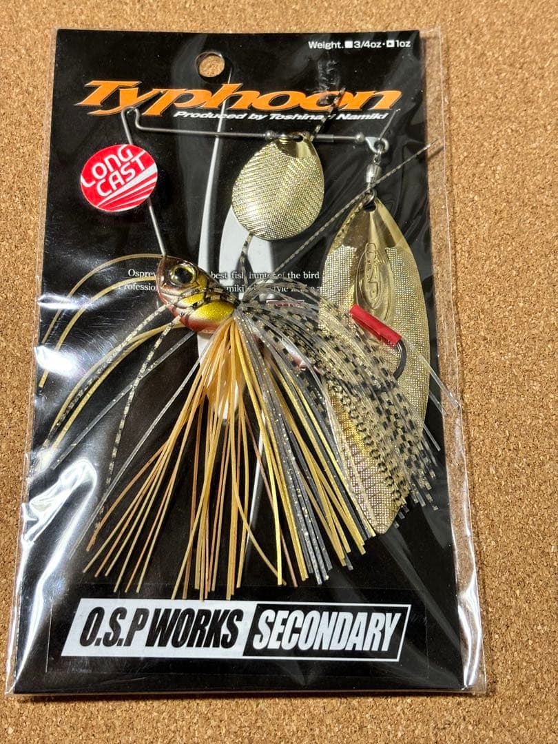 OSP タイフーン　1oz スピナーベイト