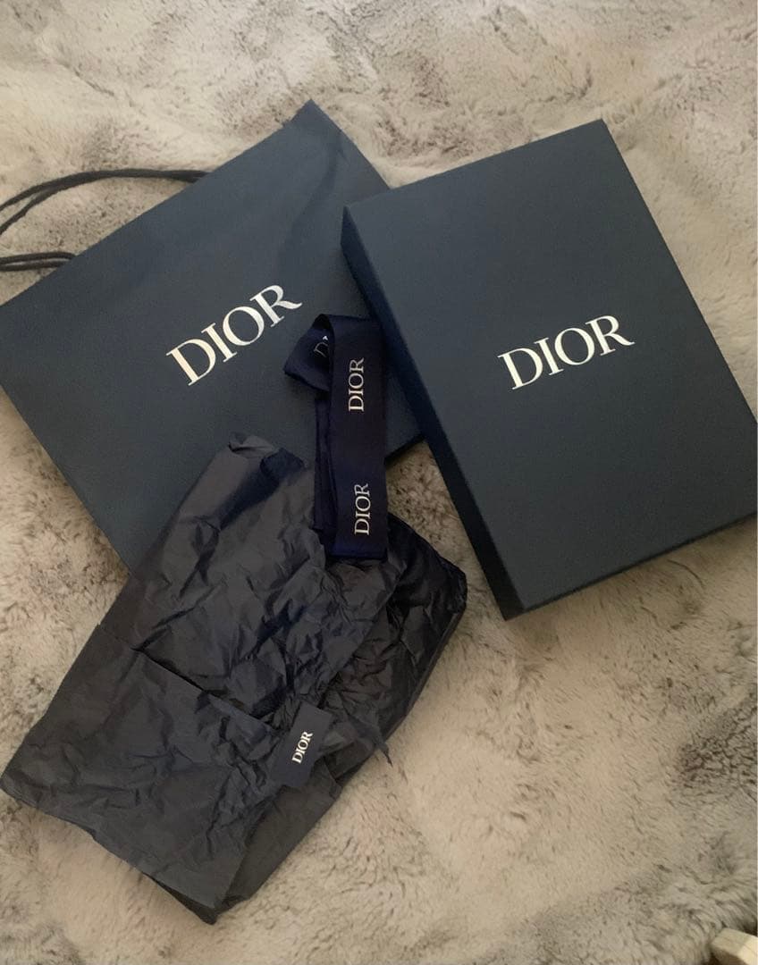 ハイブラ　ボックス&ショッパー メンズ編 dior berluti etc