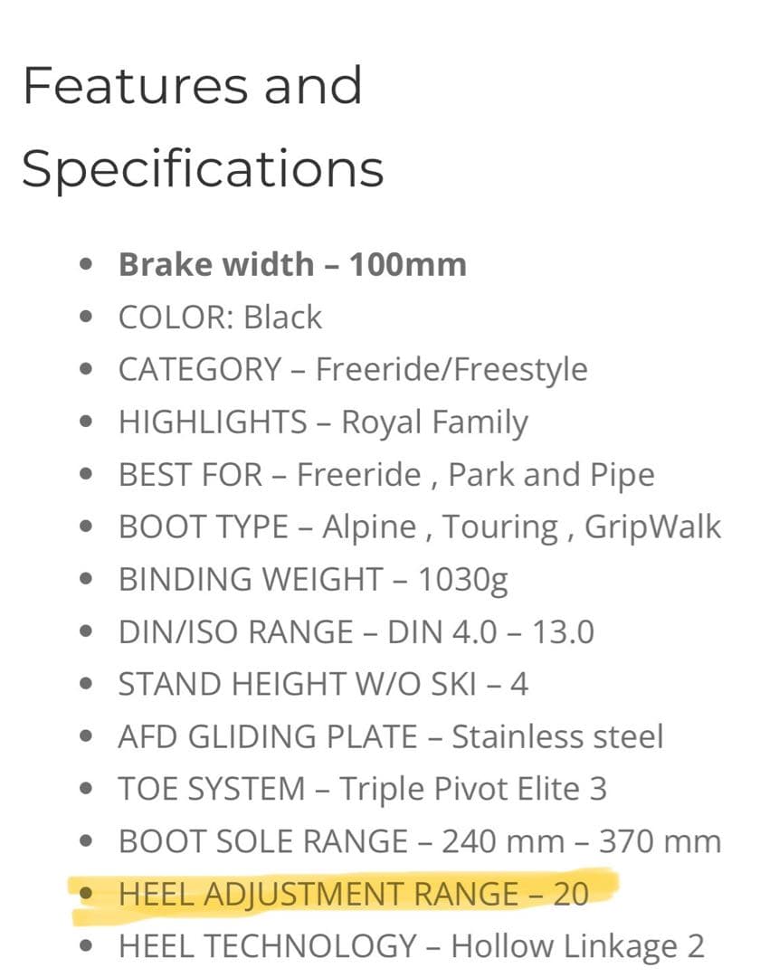 ティナスター　M PRO ファットスキー