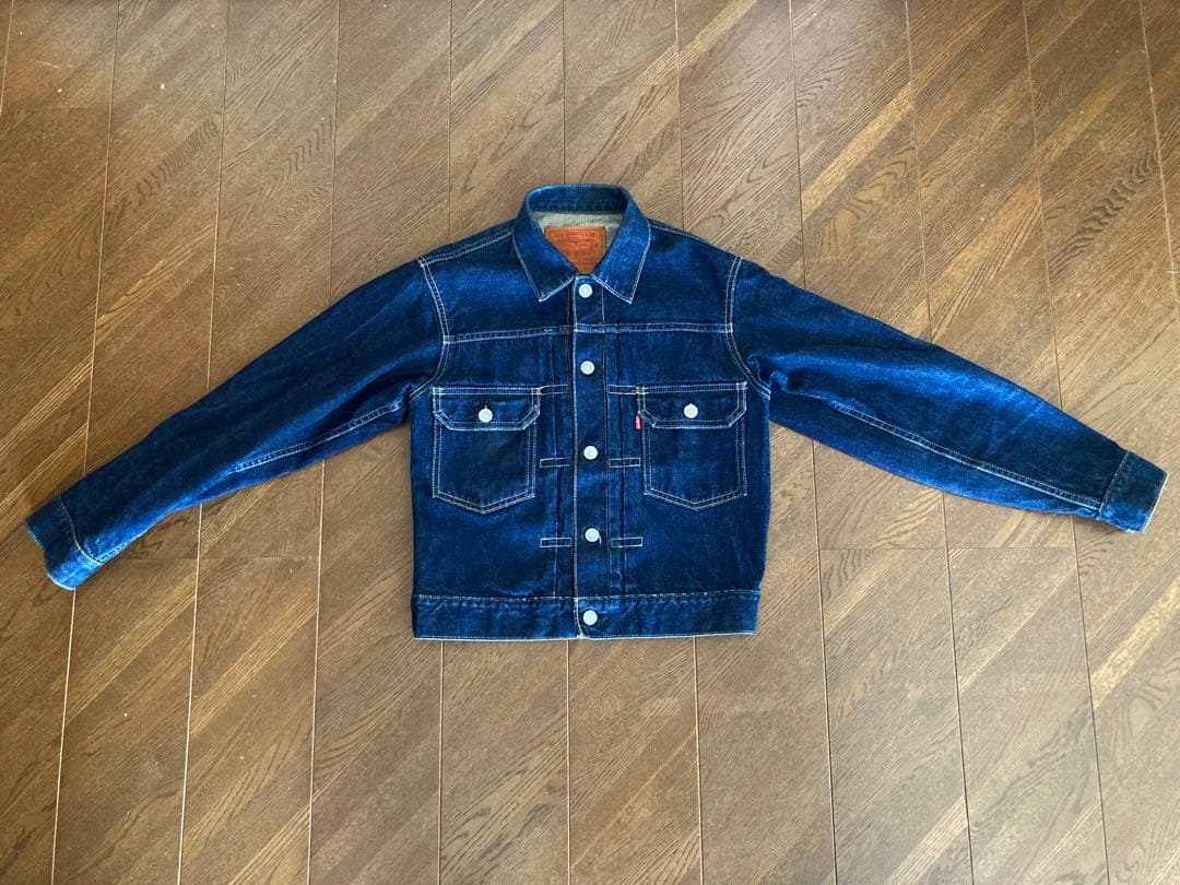 いきなり4000円値下です‼️美品】濃紺 リーバイス 71507XX 2nd