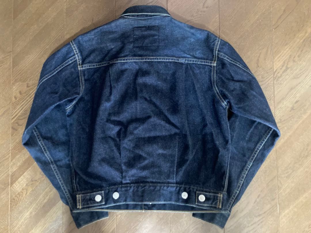 いきなり4000円値下です‼️美品】濃紺 リーバイス 71507XX 2nd