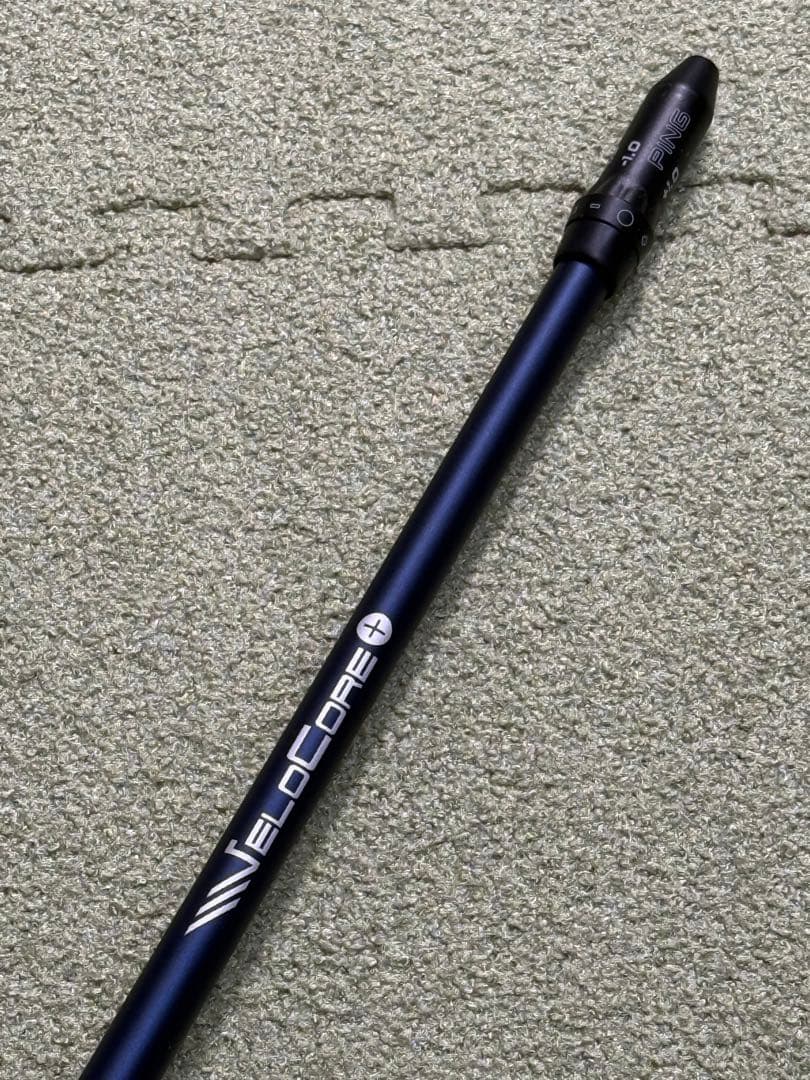 新品　未使用　ピン　26ベンタス　TR ブルー　6X ドライバーシャフト