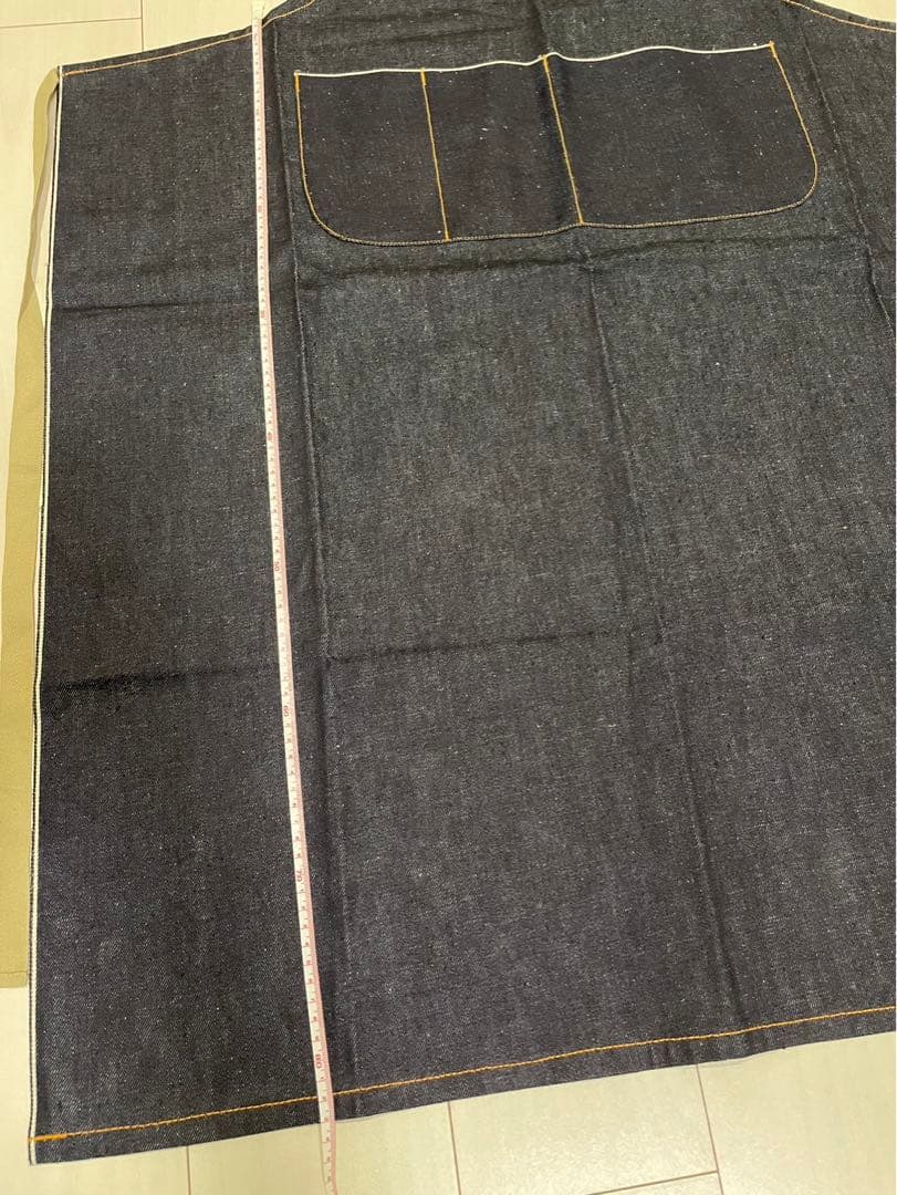 Nudie Jeans ヌーディージーンズ デニム生地エプロン