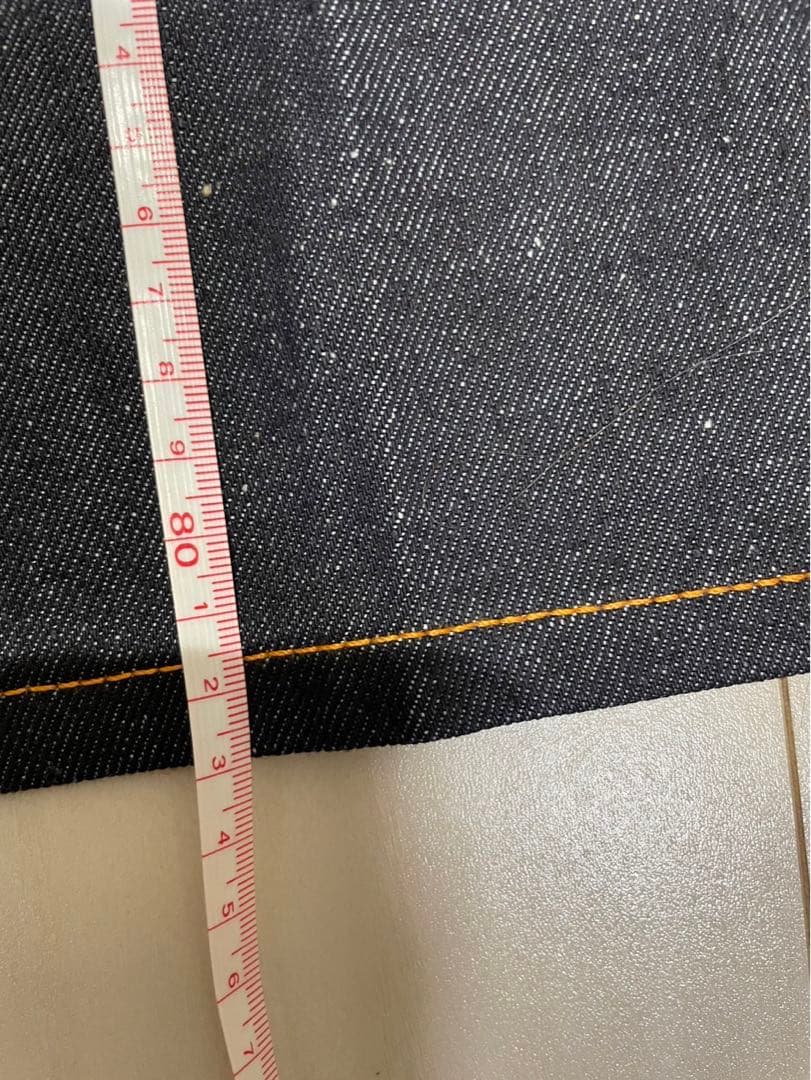 Nudie Jeans ヌーディージーンズ デニム生地エプロン
