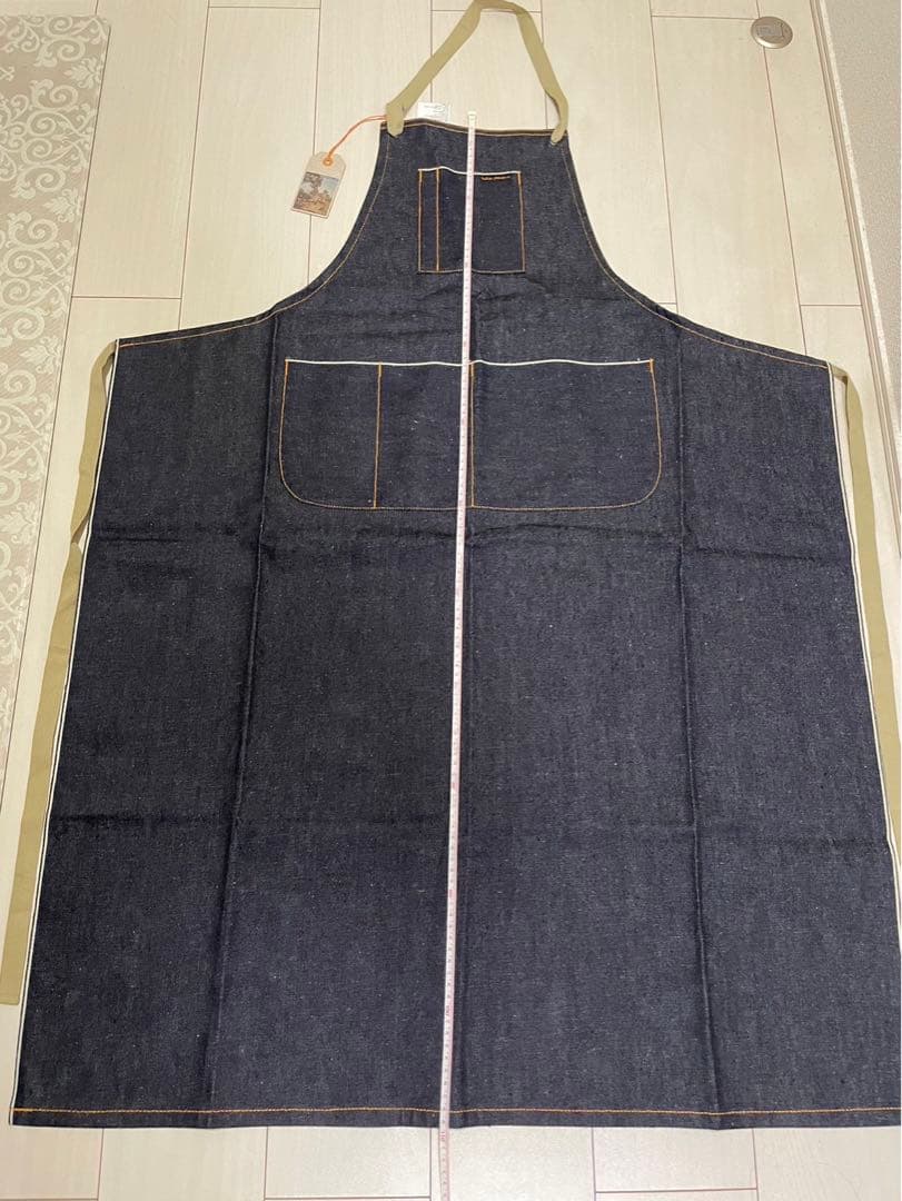 Nudie Jeans ヌーディージーンズ デニム生地エプロン