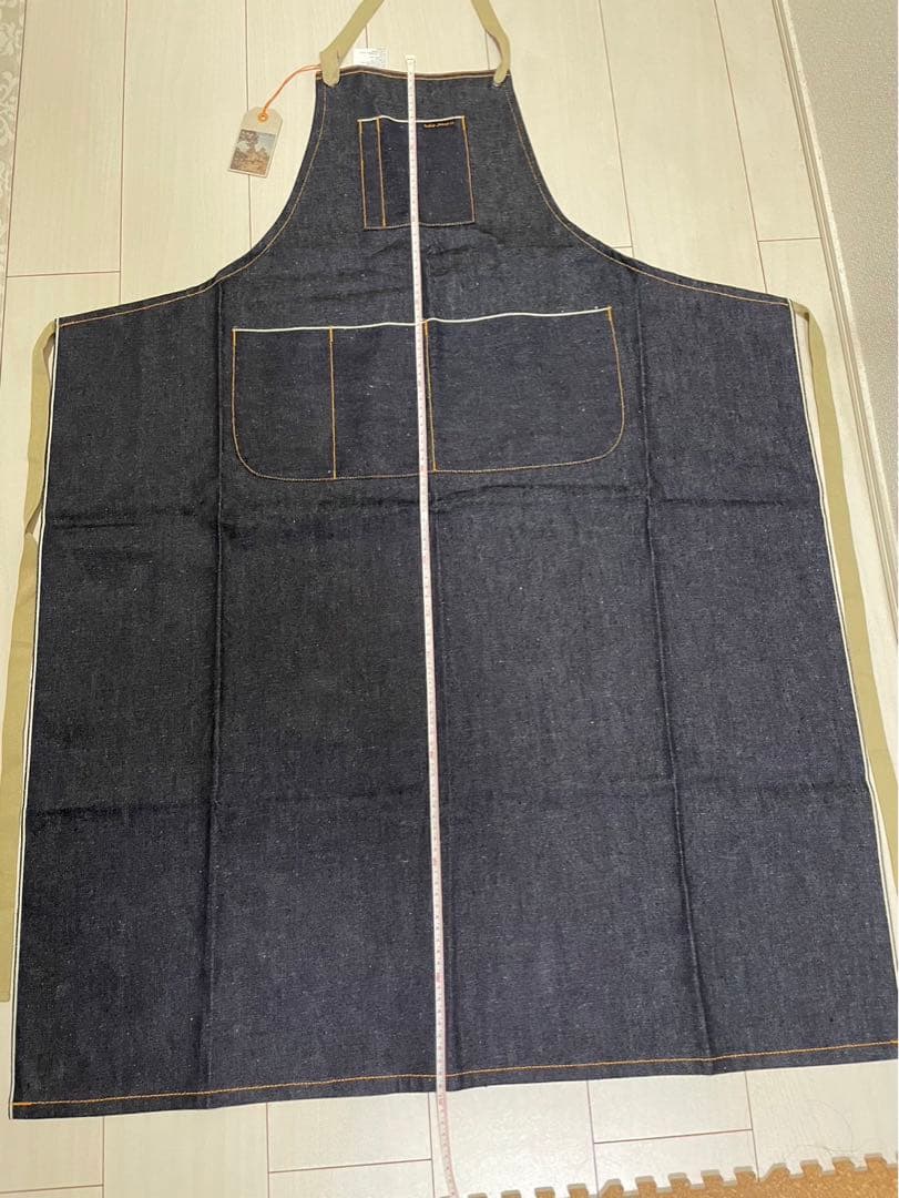 Nudie Jeans ヌーディージーンズ デニム生地エプロン