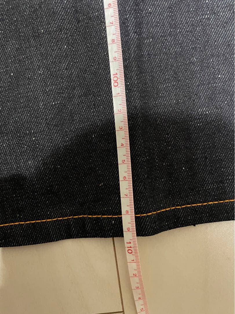 Nudie Jeans ヌーディージーンズ デニム生地エプロン