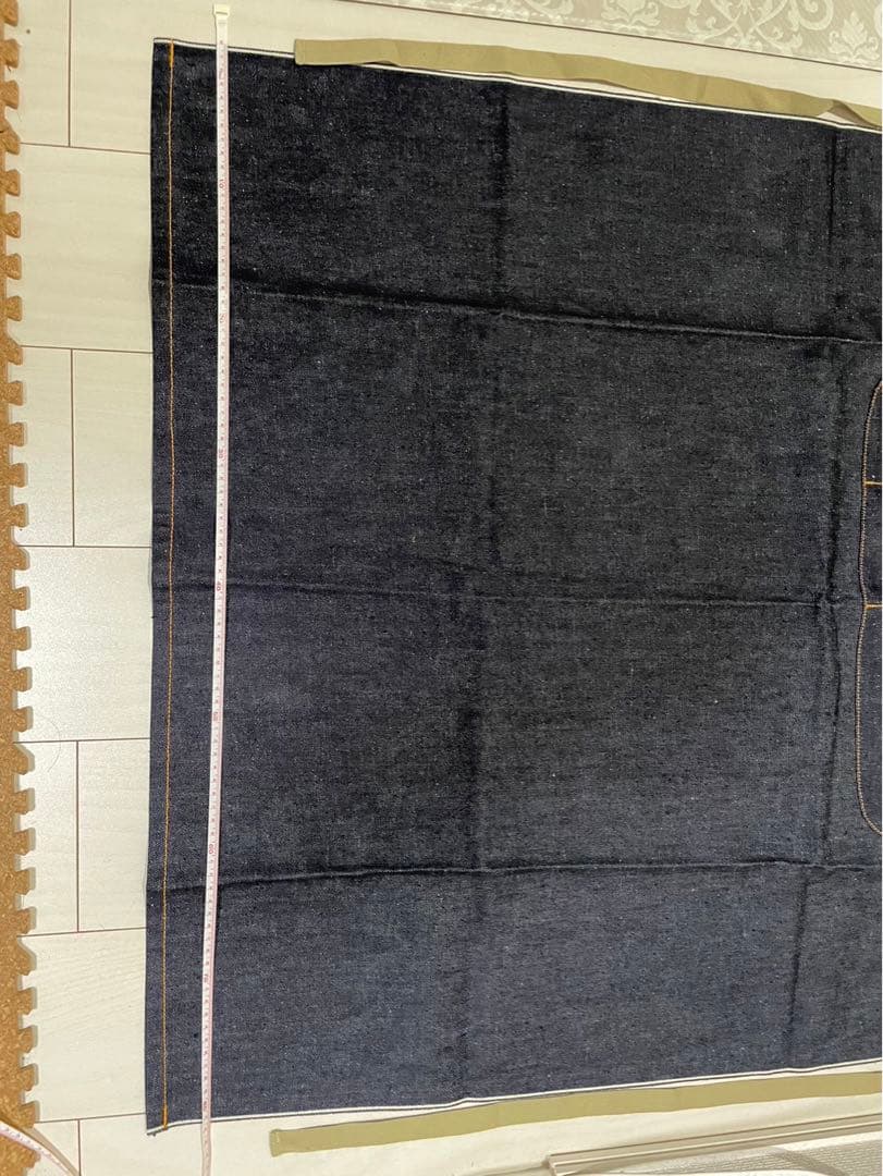Nudie Jeans ヌーディージーンズ デニム生地エプロン