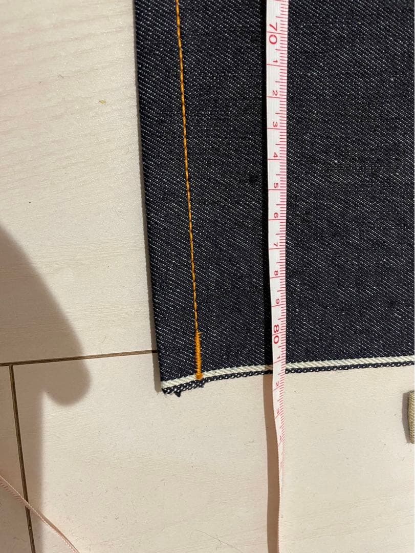 Nudie Jeans ヌーディージーンズ デニム生地エプロン