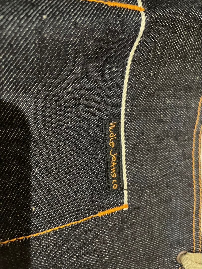 Nudie Jeans ヌーディージーンズ デニム生地エプロン