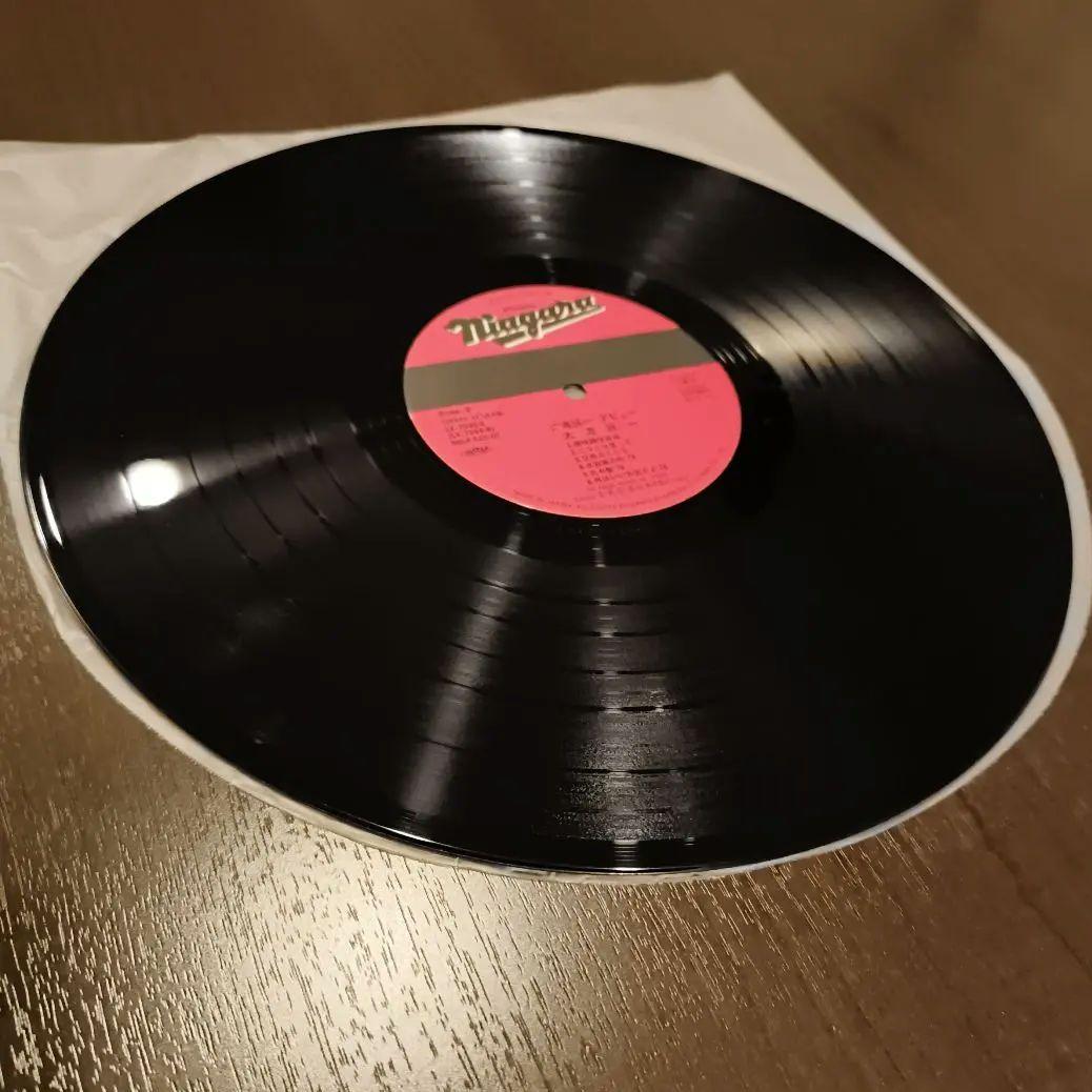 【LPレコード】大瀧詠一 デビュー debut 1978年　日本コロムビア