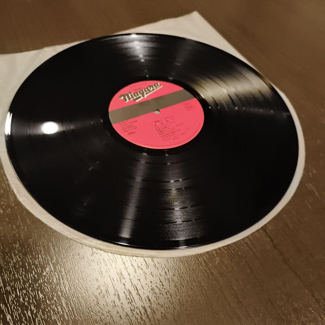 【LPレコード】大瀧詠一 デビュー debut 1978年　日本コロムビア