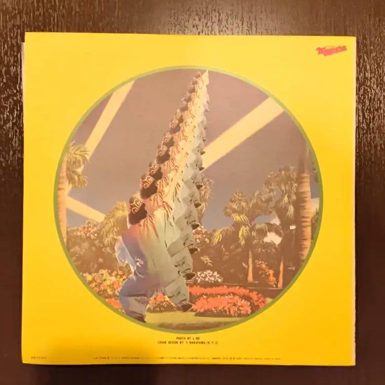 【LPレコード】大瀧詠一 デビュー debut 1978年　日本コロムビア