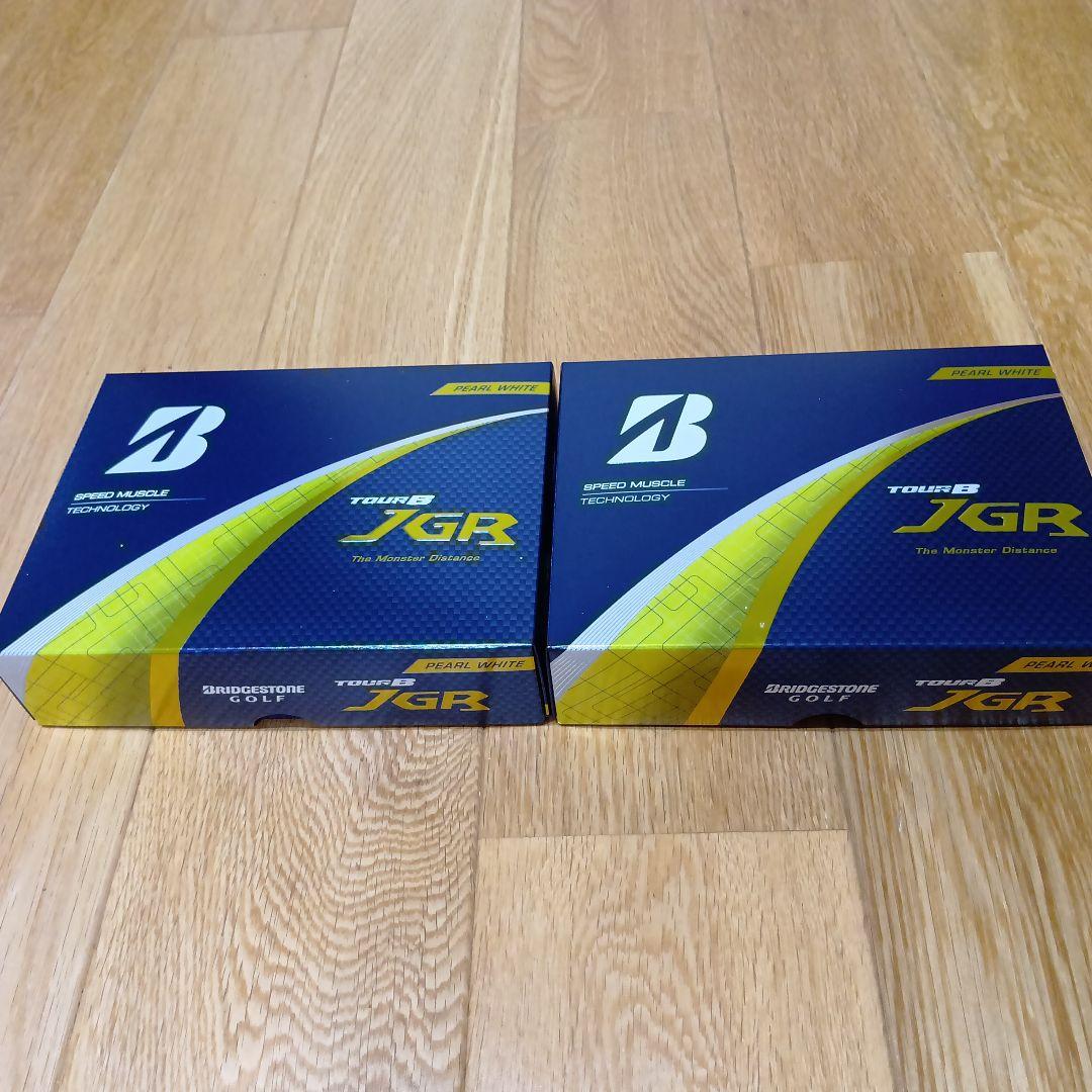 新品ブリジストンツアーB JGR2025 ゴルフボールパールホワイト5ダース
