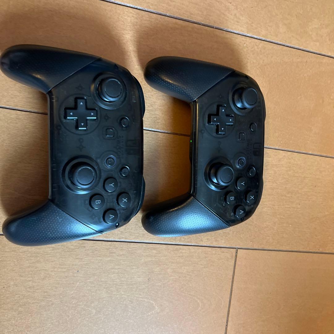 Switchプロコン純正