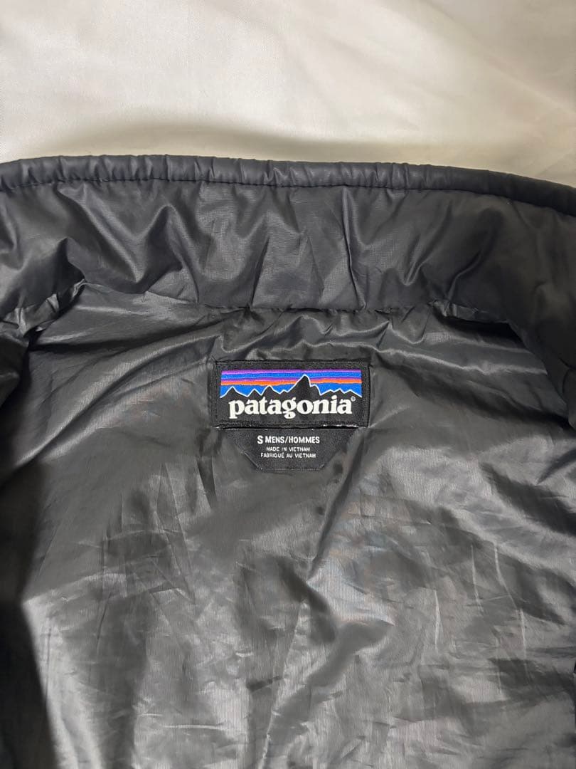 patagonia パタゴニア ナノパフベスト　中綿ベスト FGE サイズS