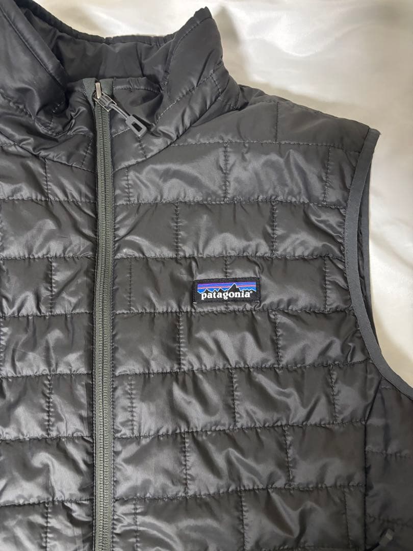 patagonia パタゴニア ナノパフベスト　中綿ベスト FGE サイズS