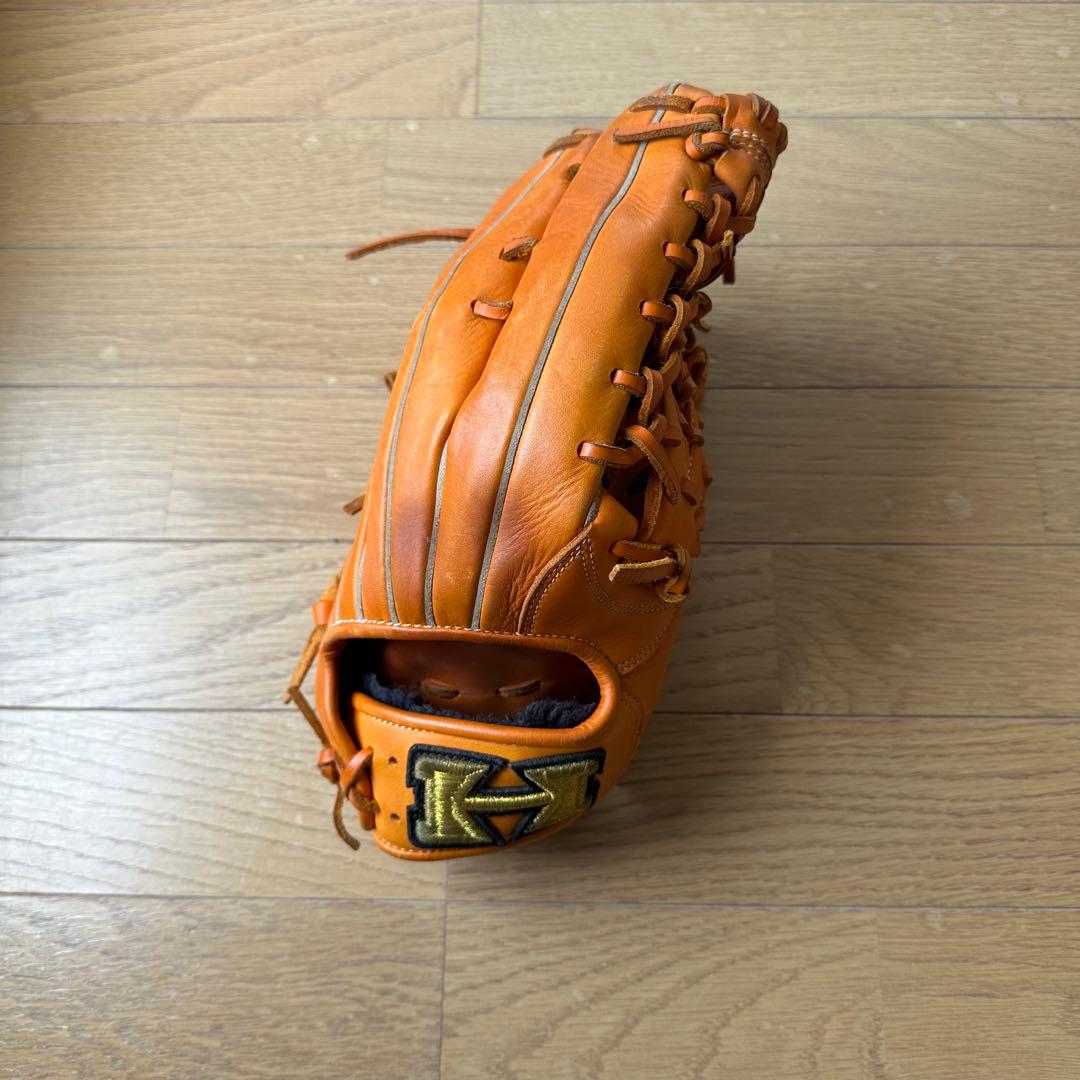 ハイゴールド　外野　グローブ　軟式　右投げ用
