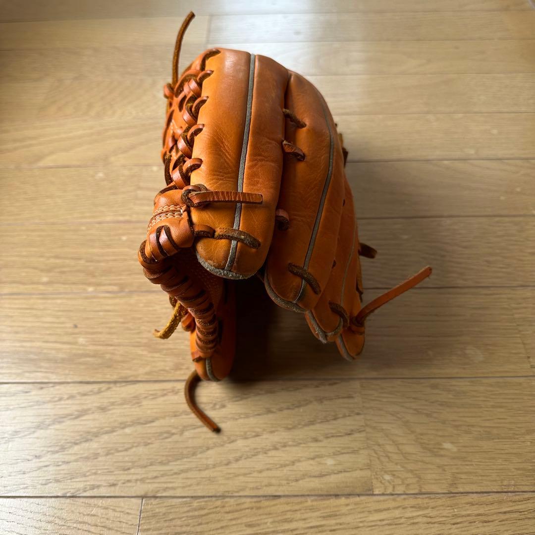 ハイゴールド　外野　グローブ　軟式　右投げ用