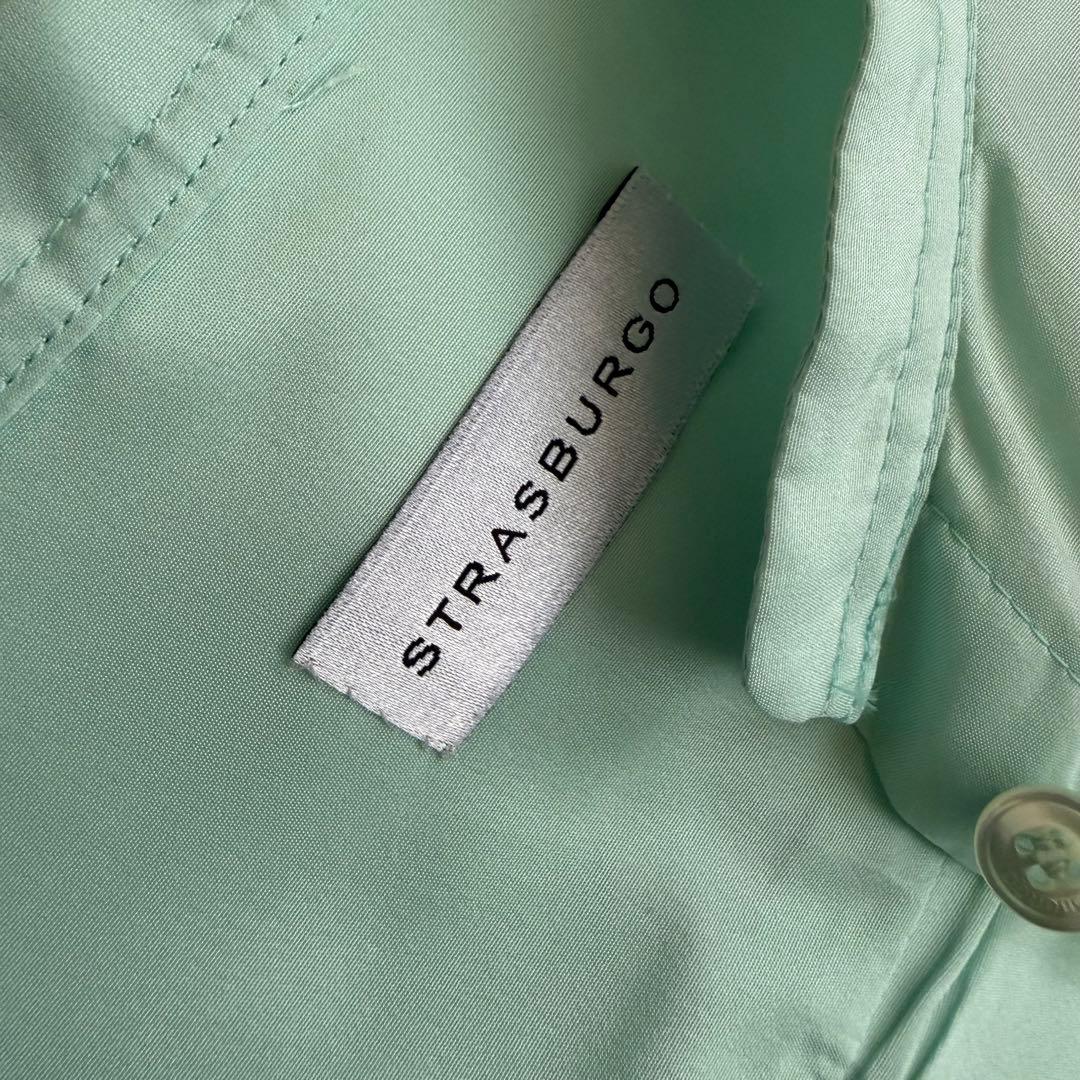 ストラスブルゴ ♡ ウエストシャーリングワンピース