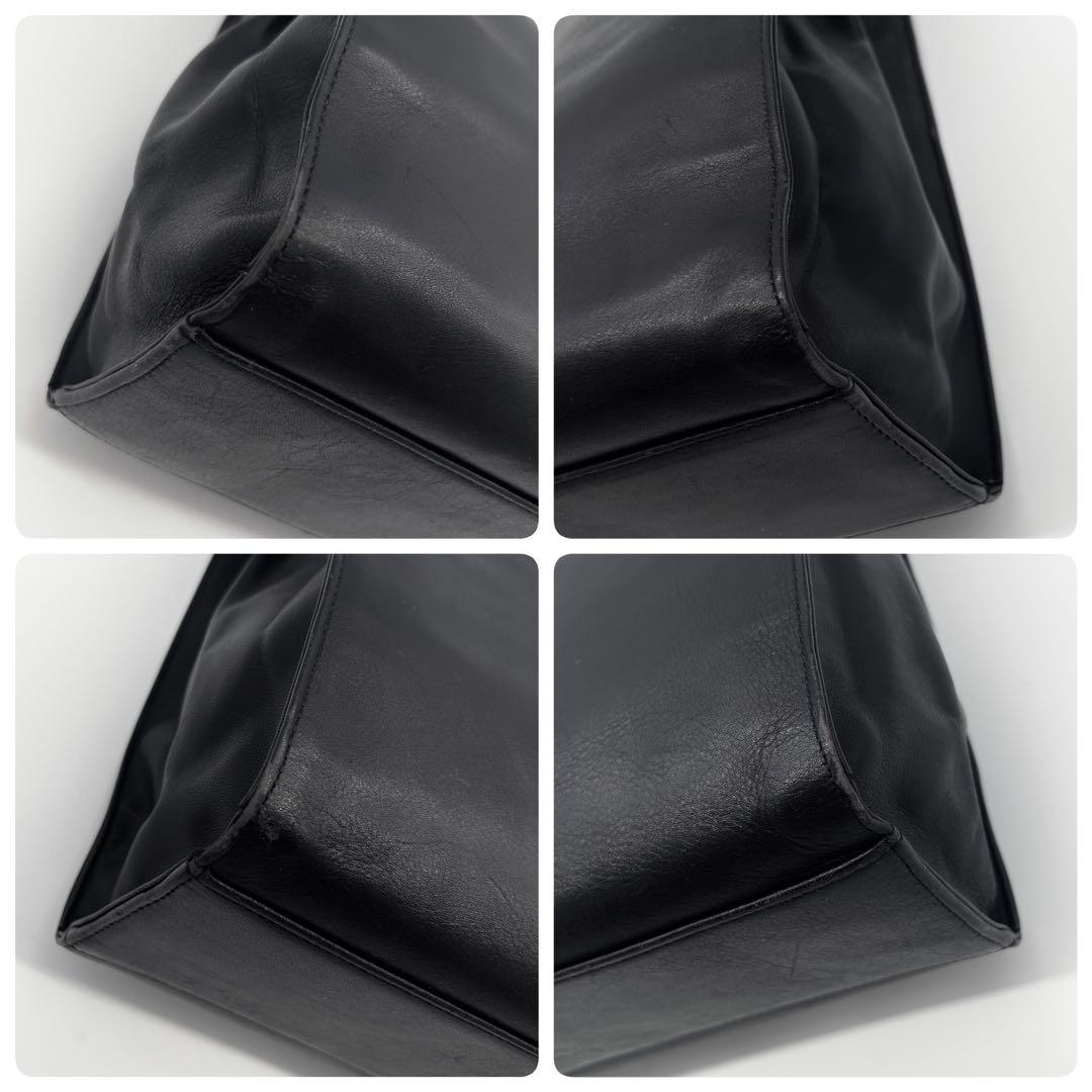 A720 ISSEY MIYAKE im product レザー A4トート 黒