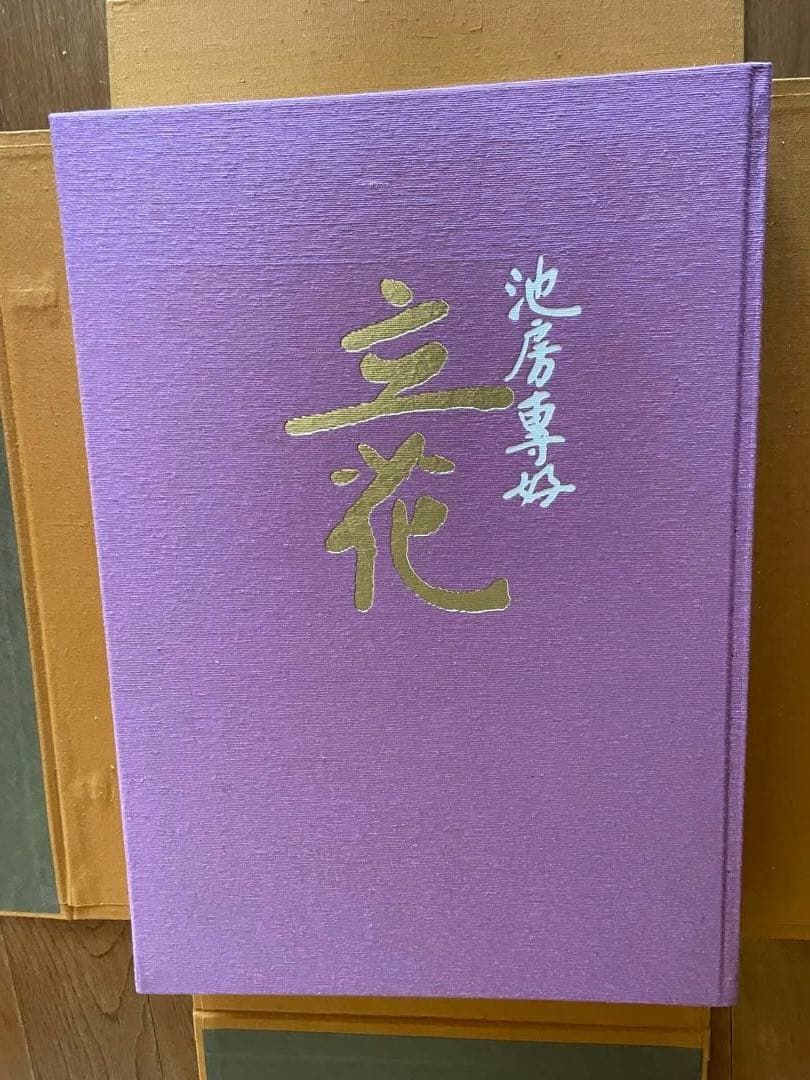 池房専好　立花　陽明文庫蔵　講談社