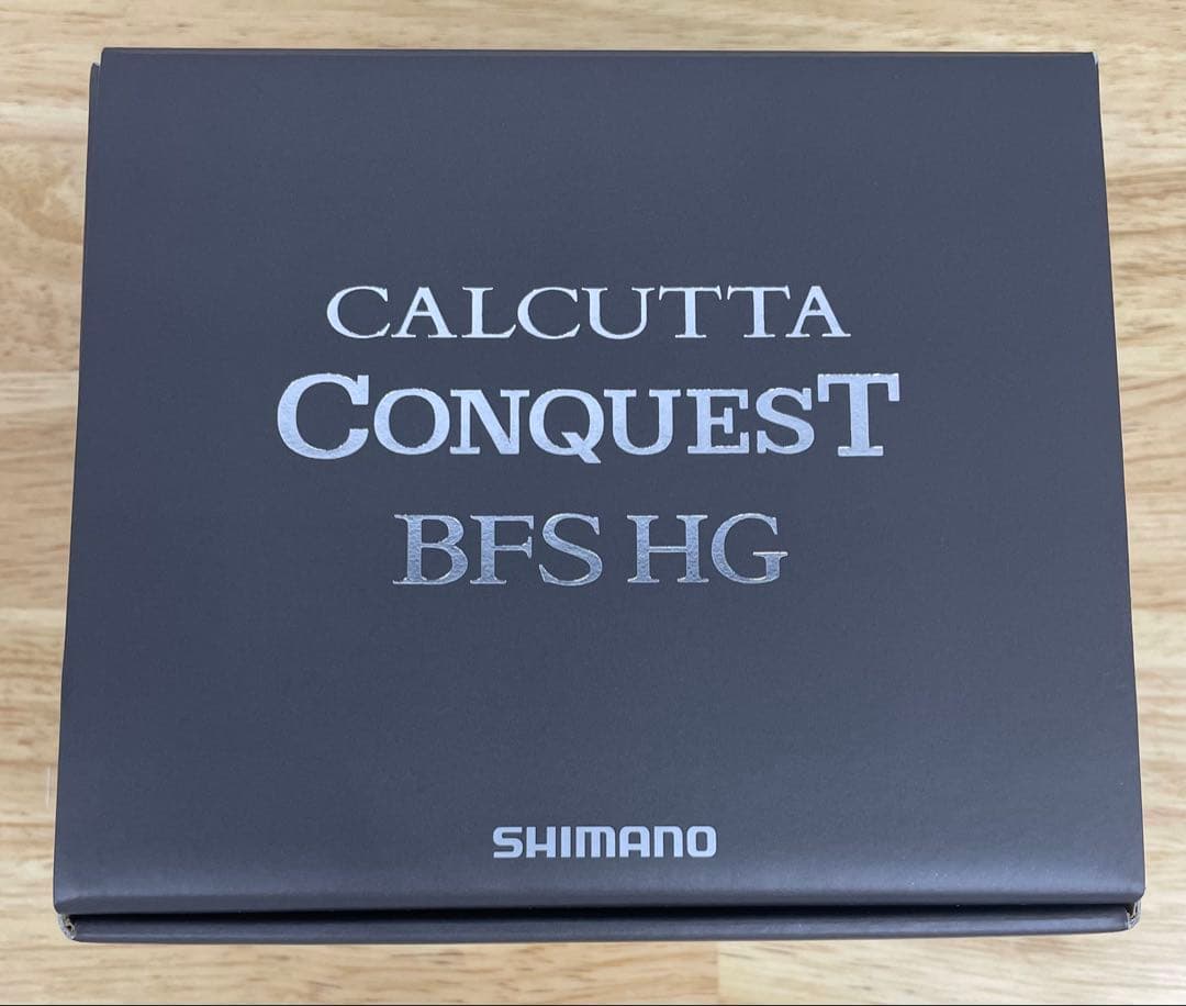 右！シマノ 23カルカッタコンクエストBFS HG RIGHT 7.8