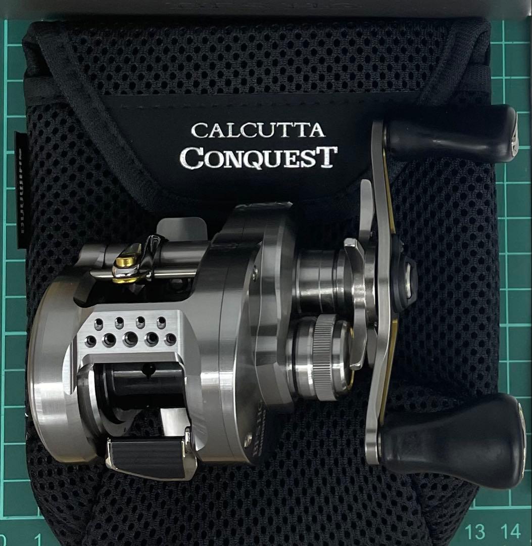 右！シマノ 23カルカッタコンクエストBFS HG RIGHT 7.8