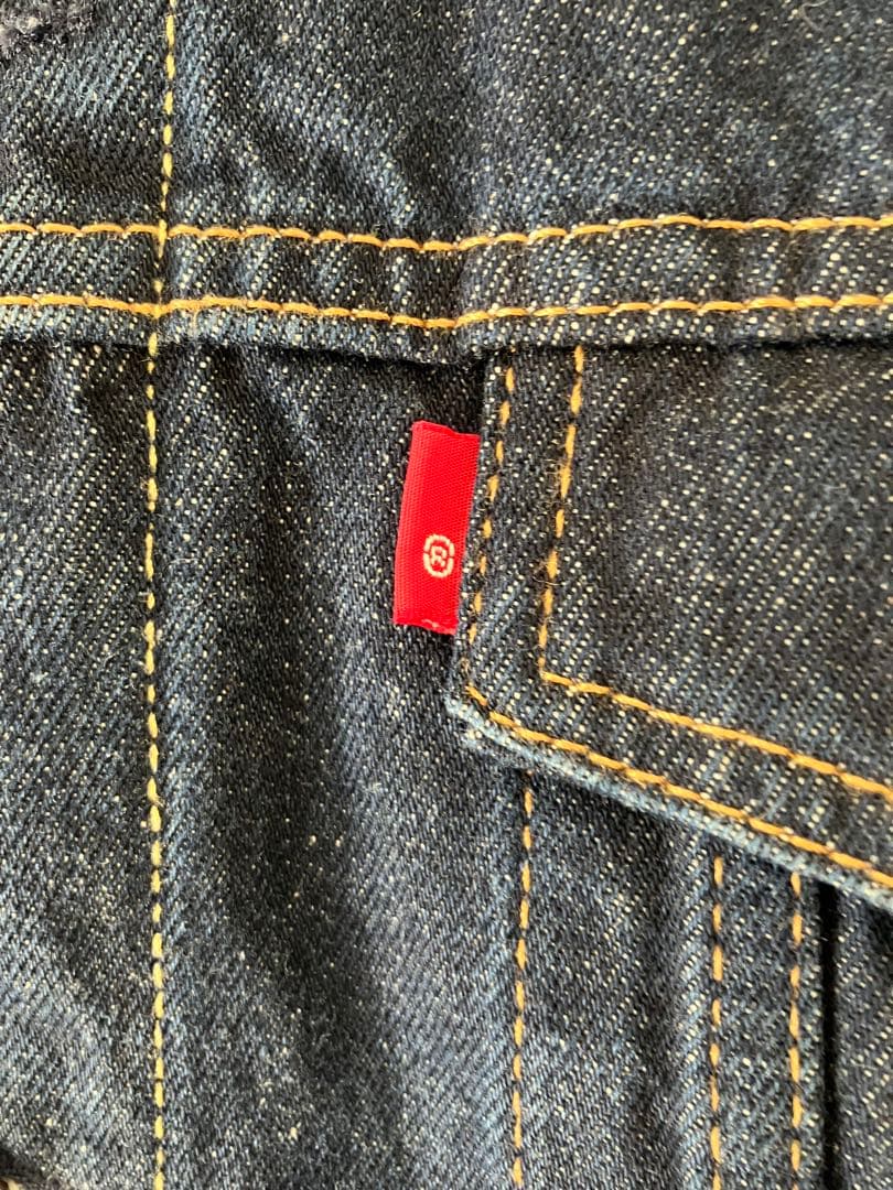 リーバイス LEVI’S #72334 デニムジャケット ザ・トラッカー リンス