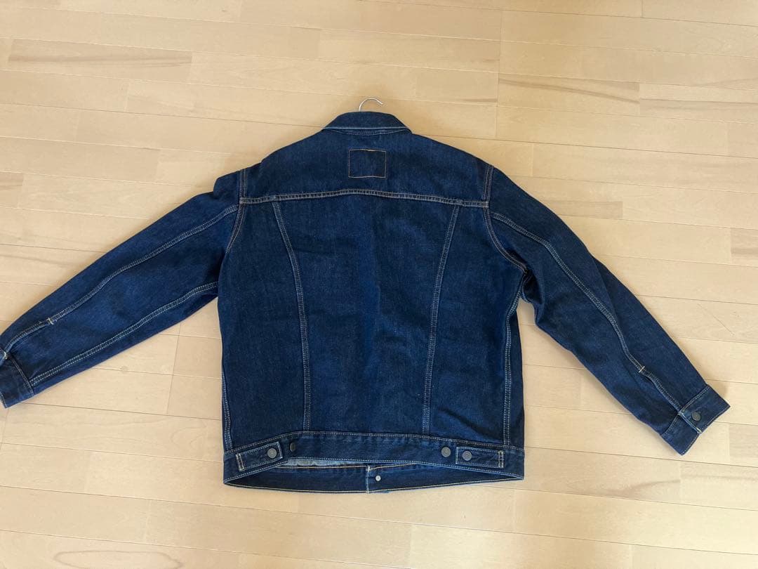 リーバイス LEVI’S #72334 デニムジャケット ザ・トラッカー リンス