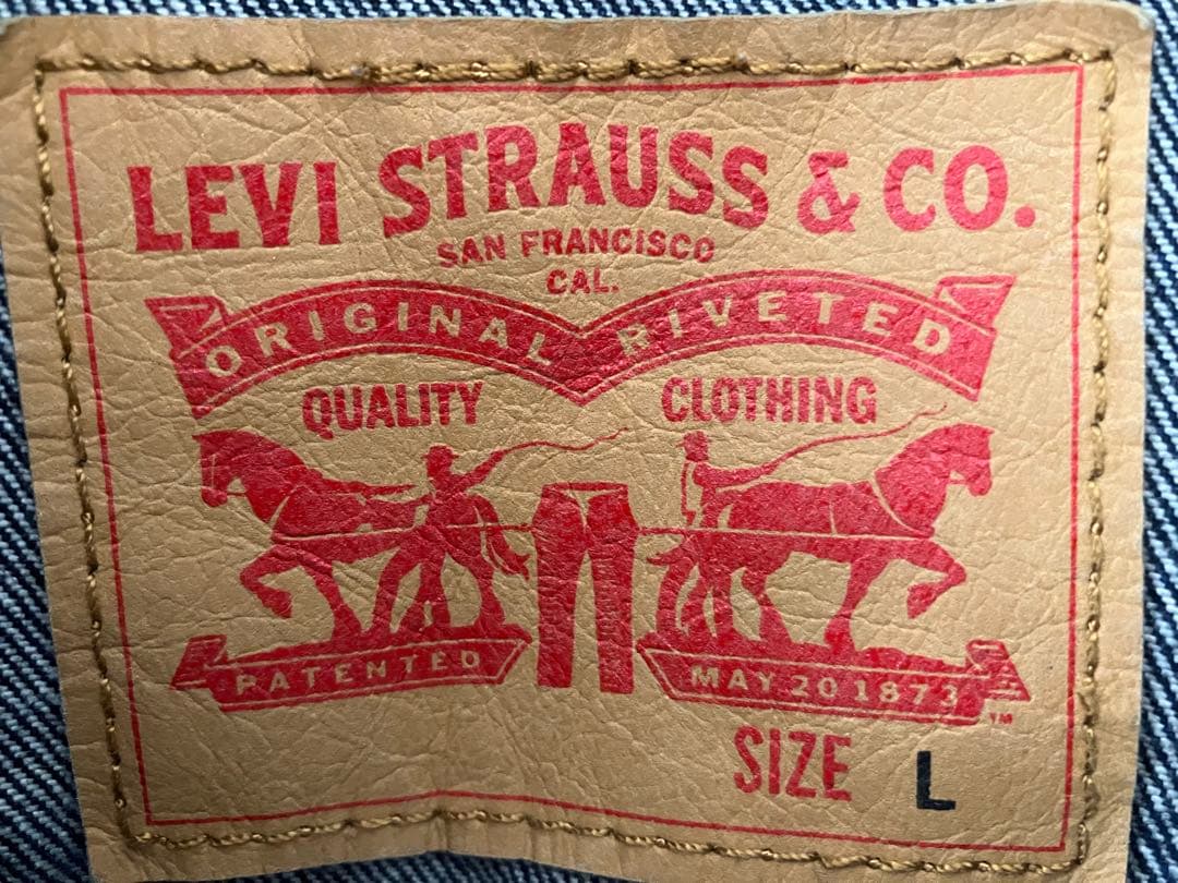 リーバイス LEVI’S #72334 デニムジャケット ザ・トラッカー リンス