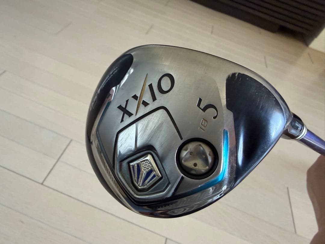 ◆ゼクシオ9（ドライバー、5w）とキャディバッグ セット（PINGパター付き）