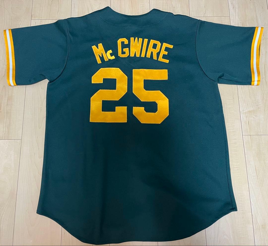 Majestic アスレチック マーク マグワイア Mark McGwire