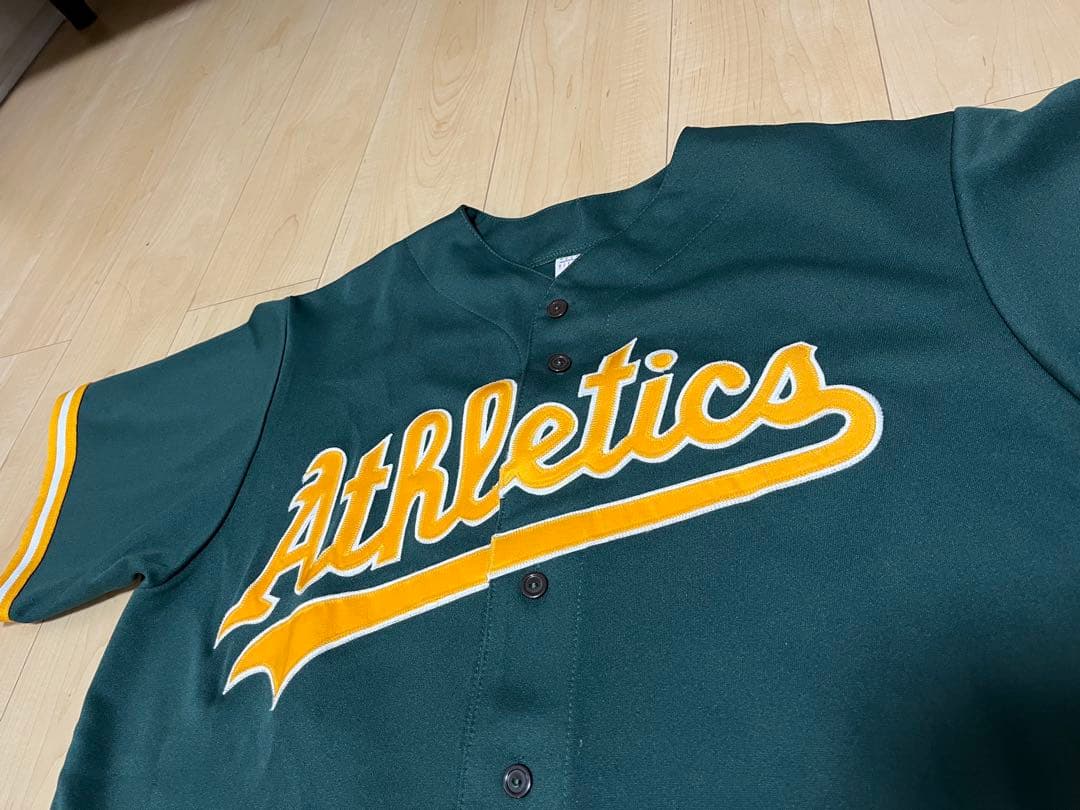 Majestic アスレチック マーク マグワイア Mark McGwire