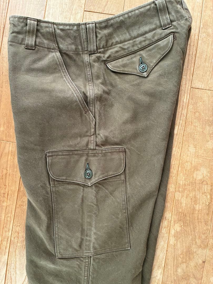 パンツ FREEWHEELERS & CO.\"AVIATORS' TROUSERS\"