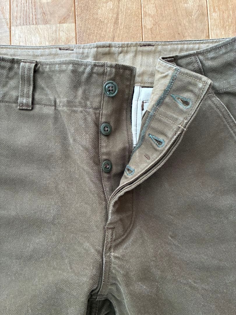 パンツ FREEWHEELERS & CO.\"AVIATORS' TROUSERS\"