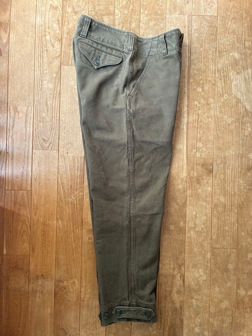 パンツ FREEWHEELERS & CO.\"AVIATORS' TROUSERS\"