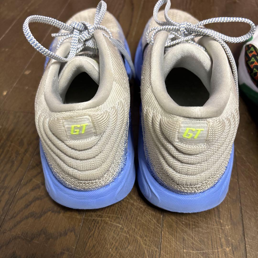 バッシュNIKE 30cm GTハッスルとルカⅡ 2足セット