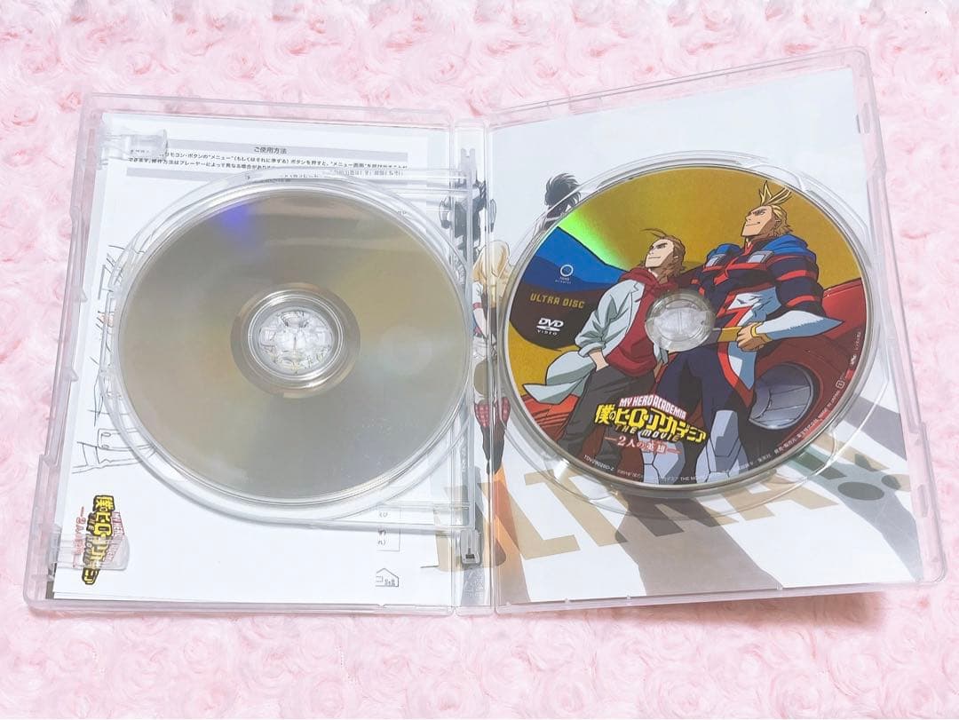【ヒロアカ】 劇場版 DVD まとめ売り