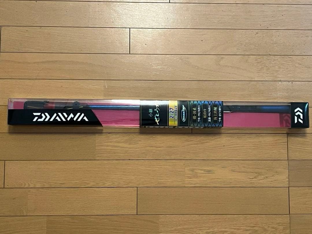 実釣未使用　DAIWA ダイワ　 小継　せとうち　２-２７・Ｅ　振出竿