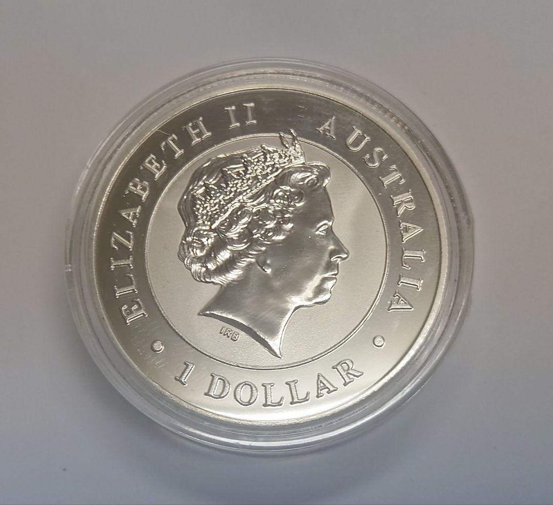 オーストラリア コアラ1ドル銀貨 2020年 1オンス