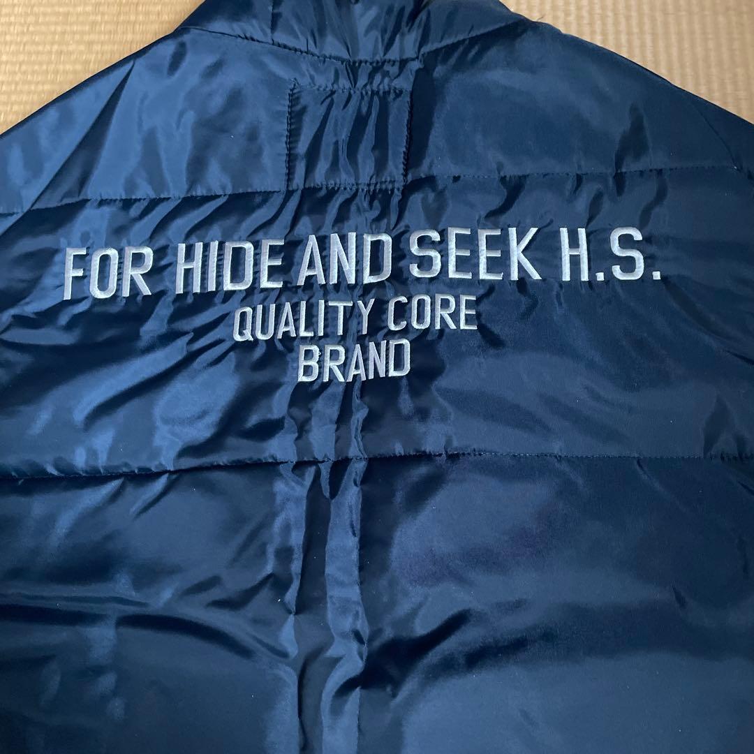 HIDE AND SEEK ナイロンベスト