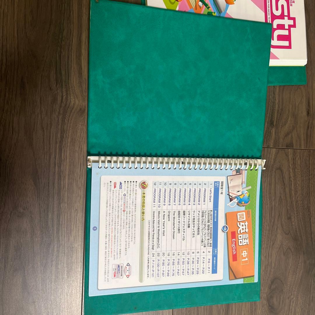 zestyゼスティ教材　内申点対策教材　英語