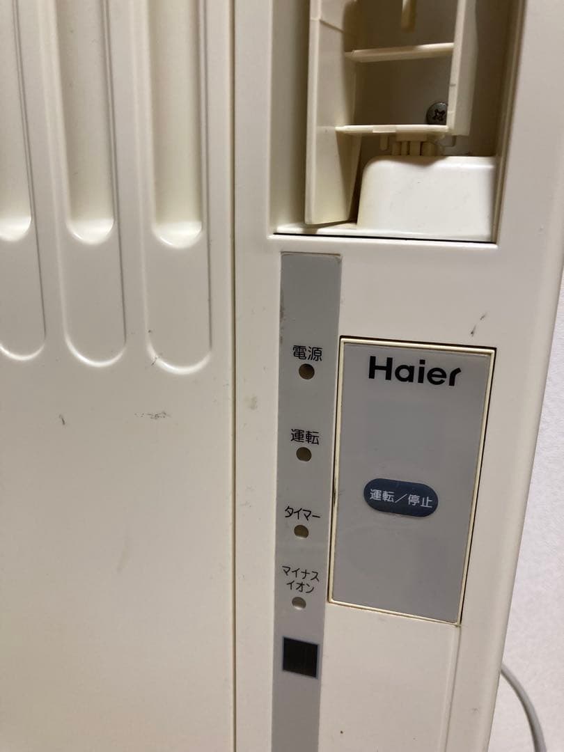 窓用エアコン　Haier