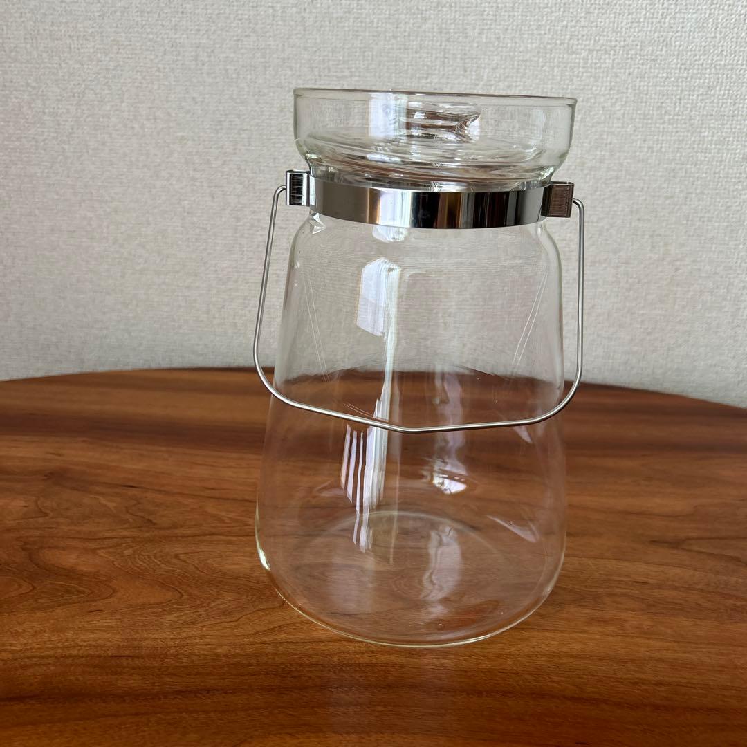小泉硝子製作所　ガラス壺