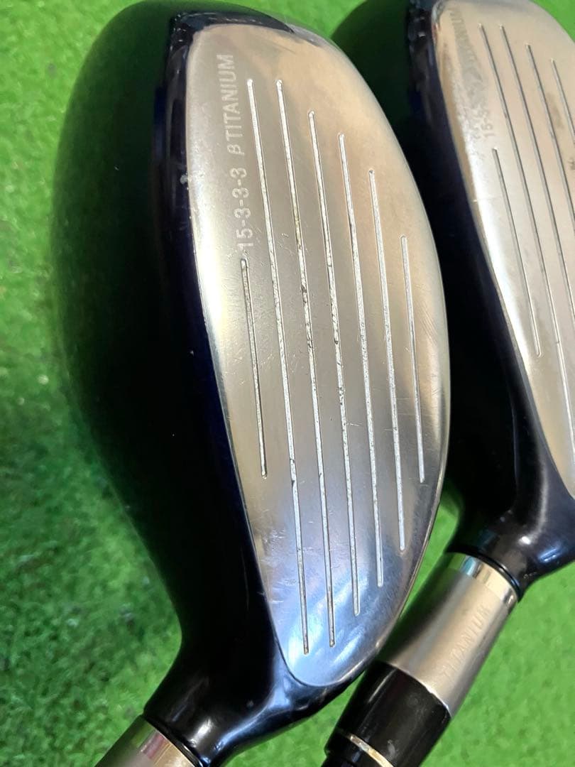 マックテック　レフティー 5w 7w