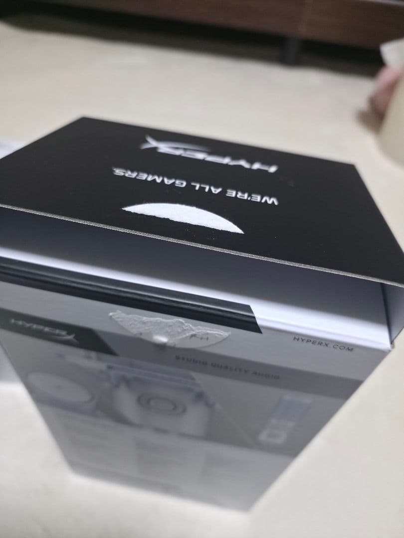 HyperX QuadCast 2 コンデンサーマイク