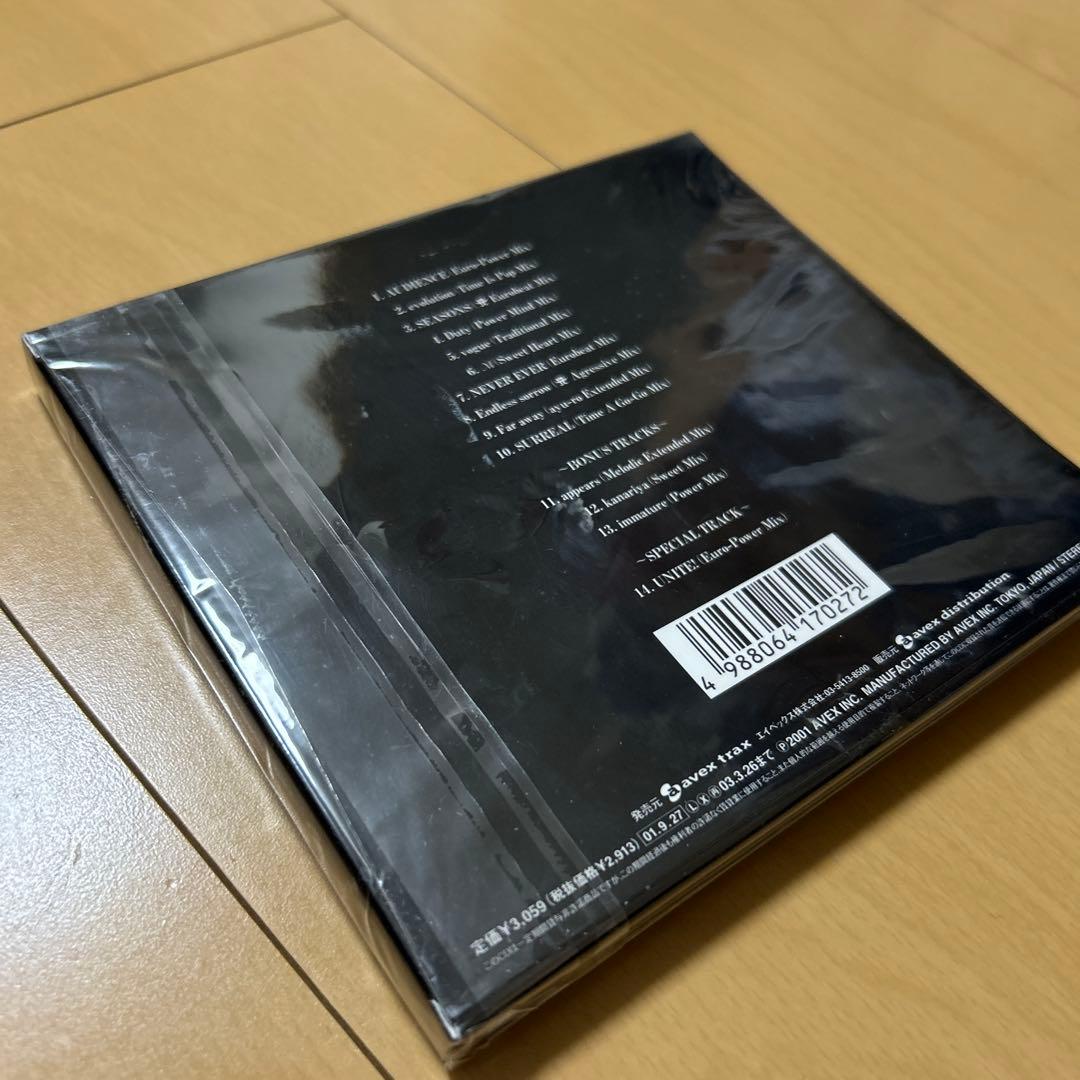 【即購入ok!!】浜崎あゆみ ayu-ro mix 2 新品未開封